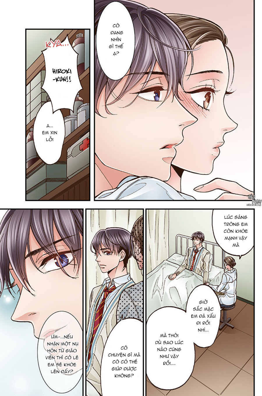 yanagihara-kun bị bệnh nghiện sex chapter 4 27