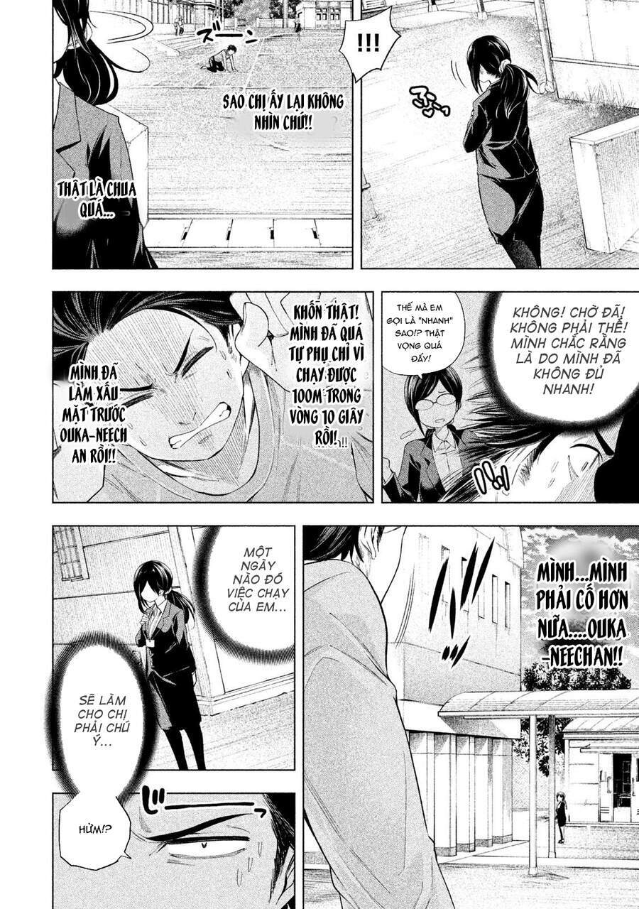 thế quái nào cô giáo lại ở đây!? chapter 62 6