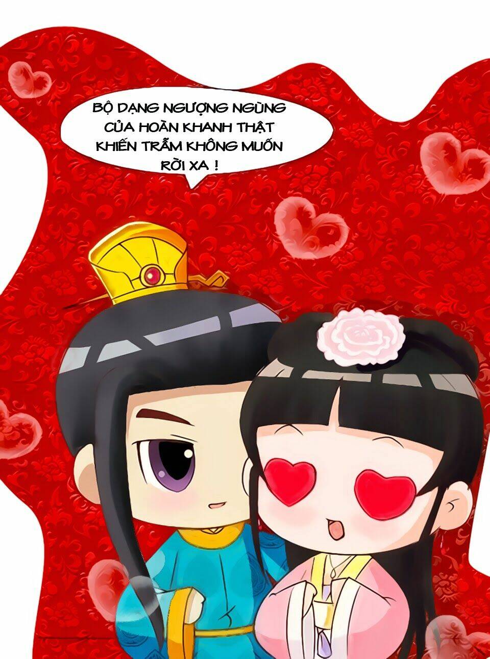 chân hoàn truyện chapter 10.2 6