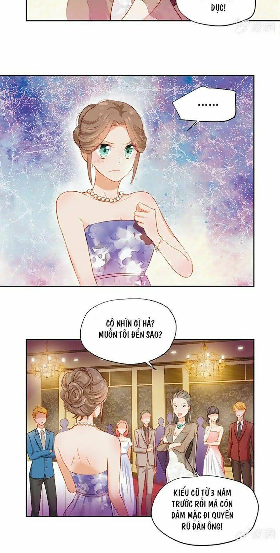 khi trá luyến nhân chapter 7 19