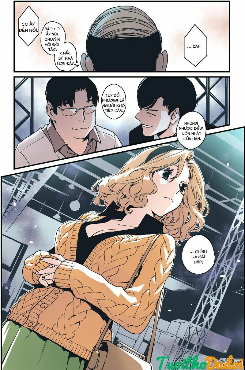 độ linh chapter 3 14