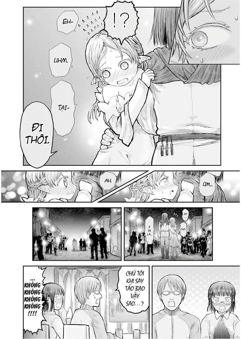 chú tôi ở dị giới chapter 12 18