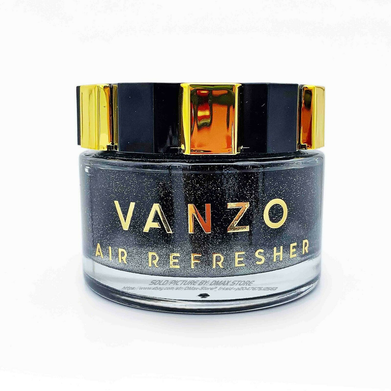 Nước hoa ô tô Vanzo Luxury Secret Musk