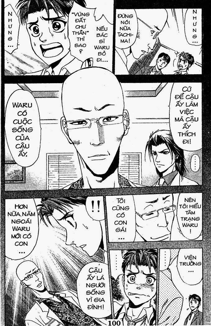 bàn tay thần sầu teru chapter 33 8