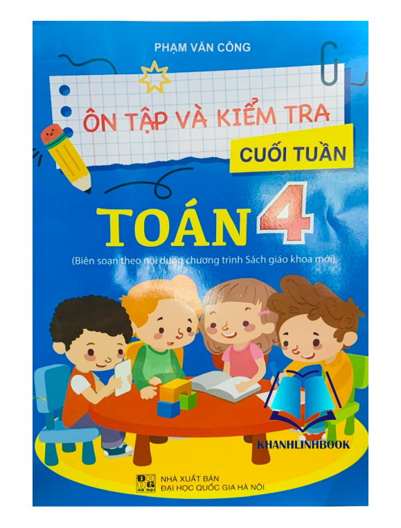 Sách - ôn tập và kiểm tra cuối tuần toán 4