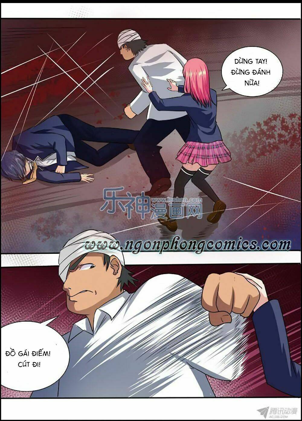 bạn trai hắc đạo của tôi chapter 26 4