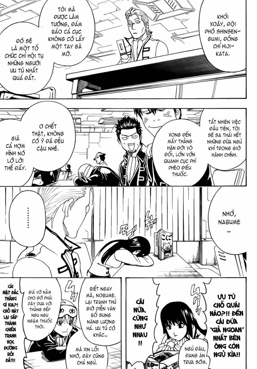 gintama - linh hồn bạc chapter 435 8