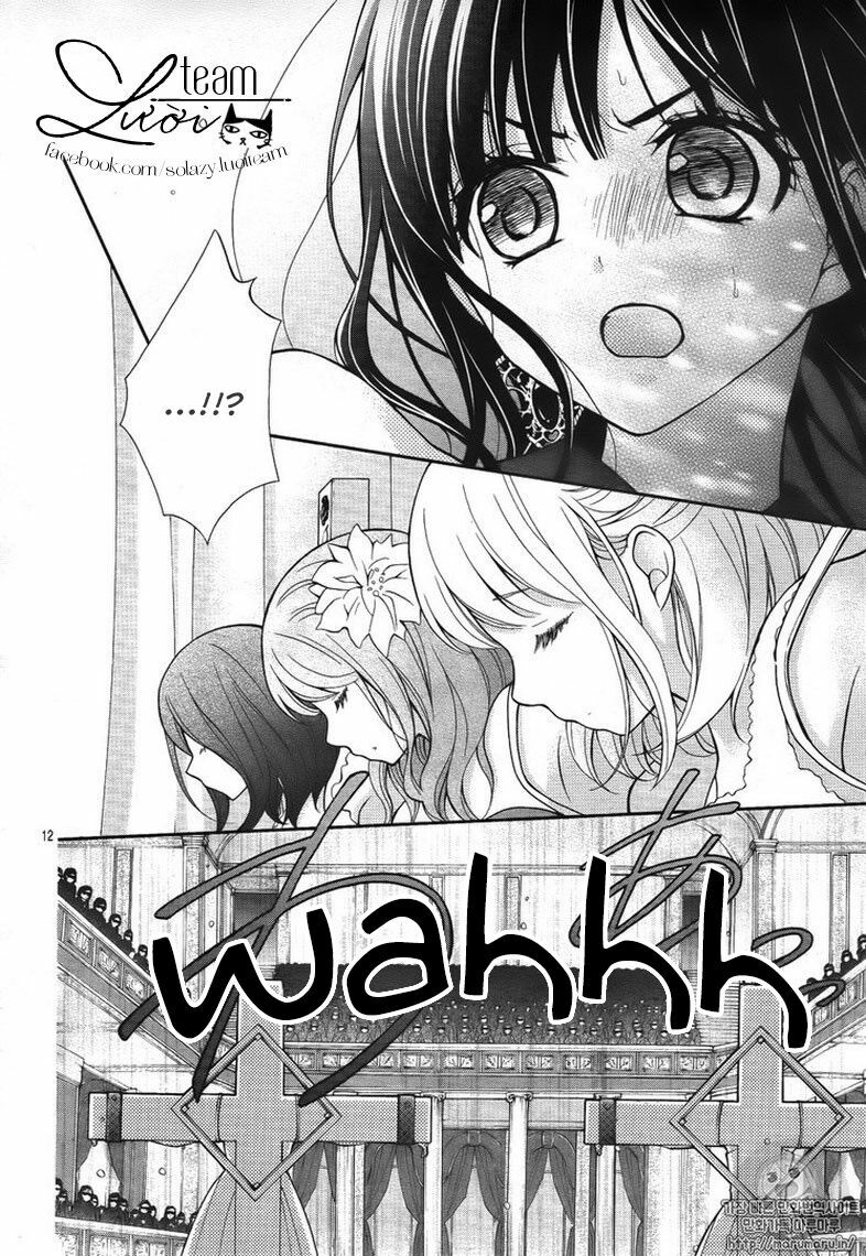 máu của cậu chỉ thuộc về mình tớ... chapter 7 11