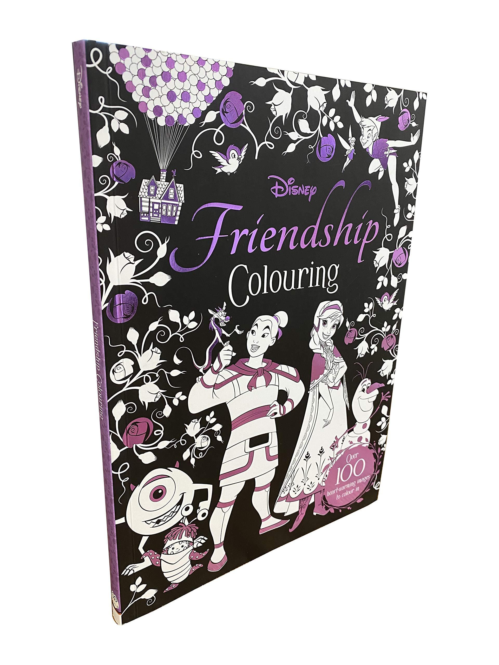 Disney Friendship Colouring (Friendship Colouring Disney)