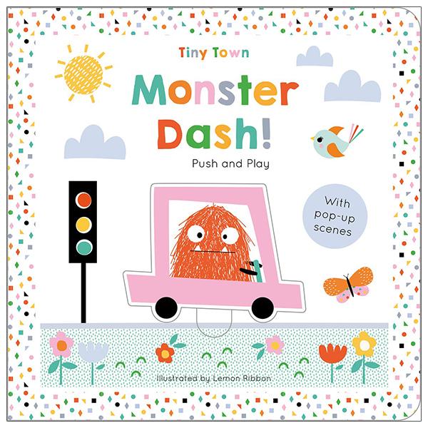 Monster Dash! (Tiny Town Push And Play)