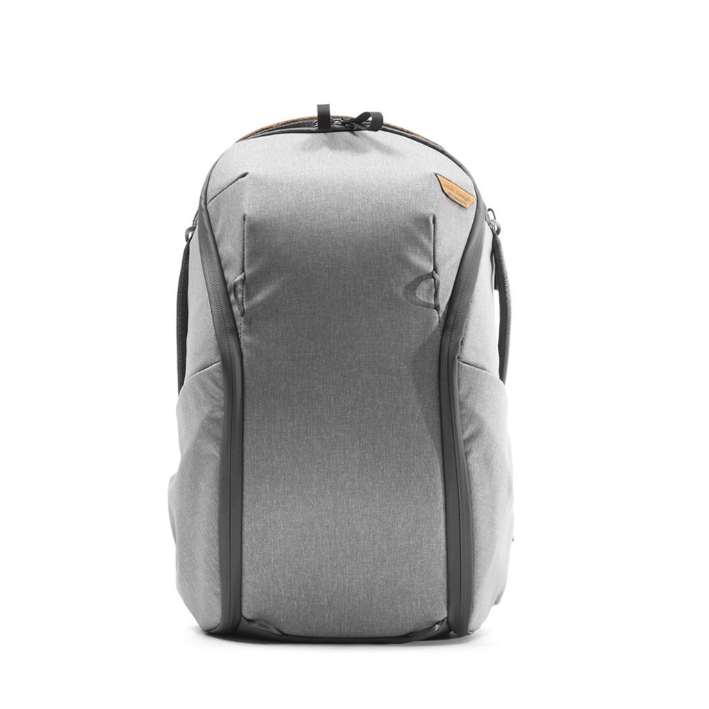 Balo Peak Design Everyday Backpack Zip v2 - Xám Nhạt