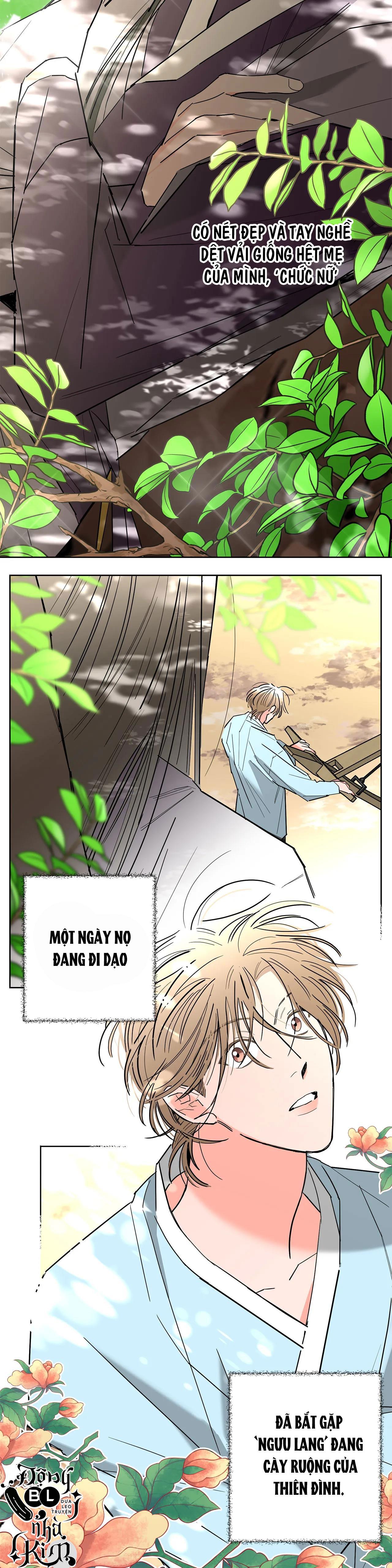 bl cổ trang - âu cổ ngắn nhà kim chapter 12.1 2