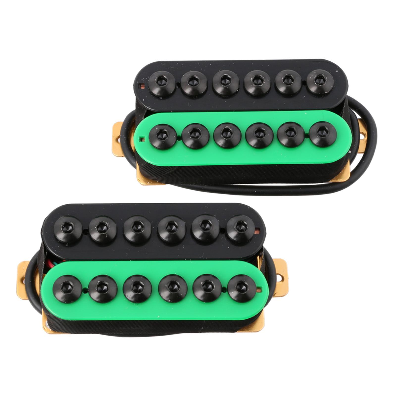 2x Electric Guitar Pickup Durable Guitar Parts Replacement for Bass Guitar