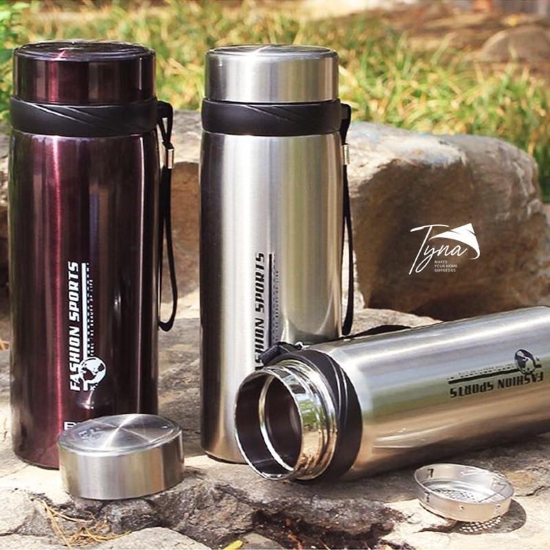 Bình giữ nhiệt inox 304 BASEBALL 600, 750, 1100ml