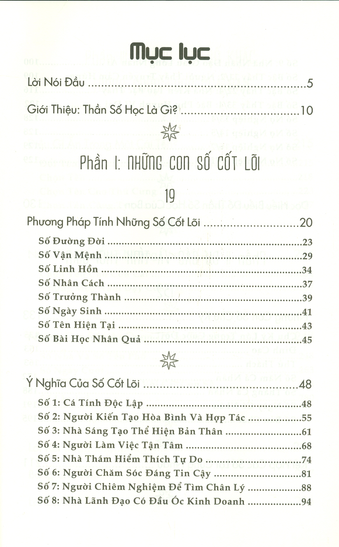 Thần Số Học - Làm Chủ Cuộc Đời