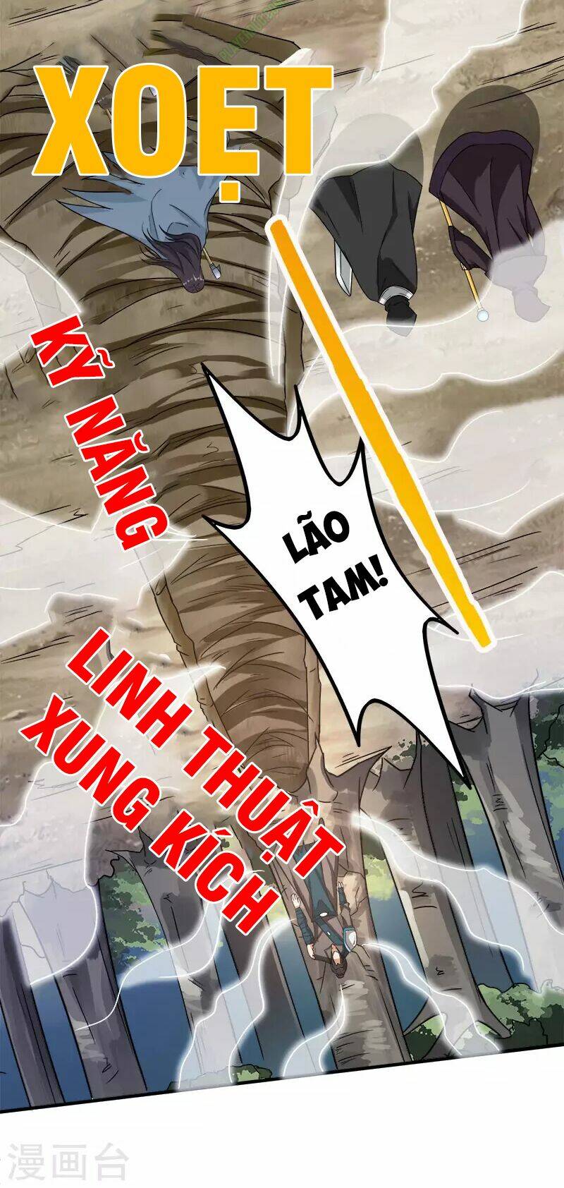 kiếm vũ chapter 7 8