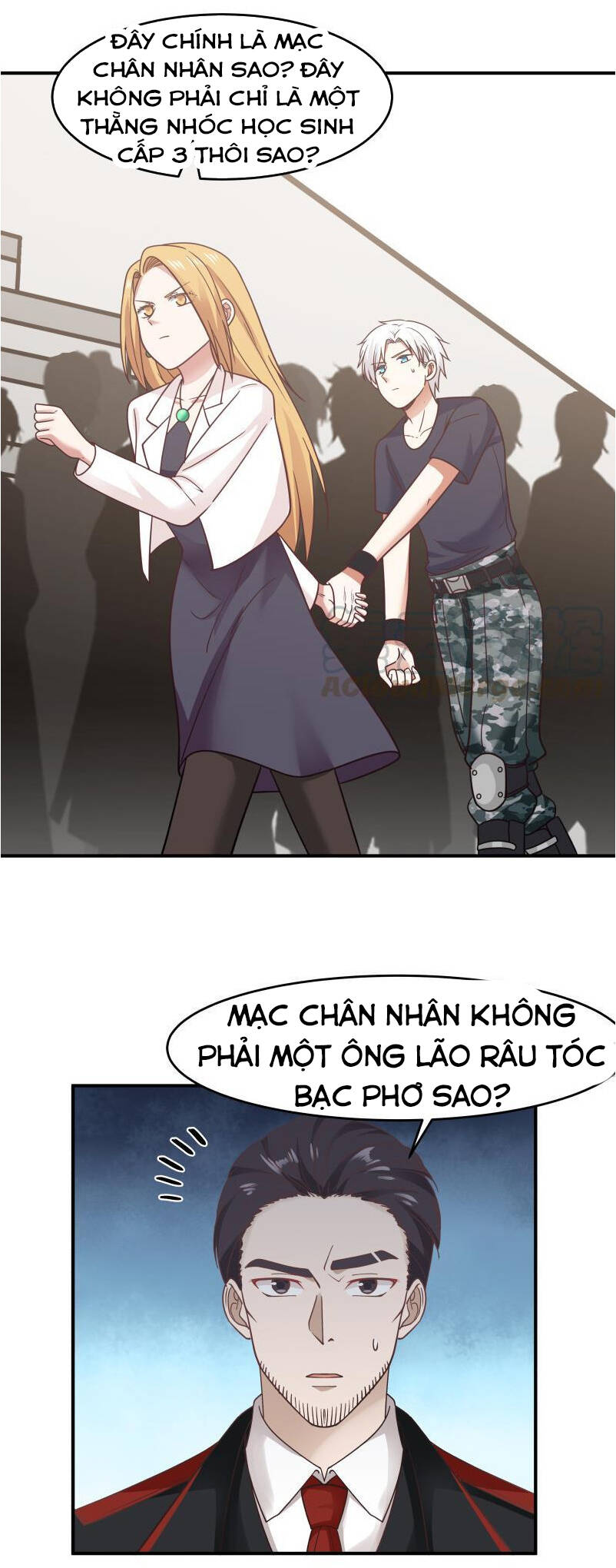 tuyệt thế võ công chapter 210 10