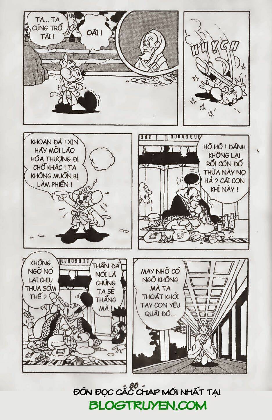 tôn ngộ không chapter 17.2 19