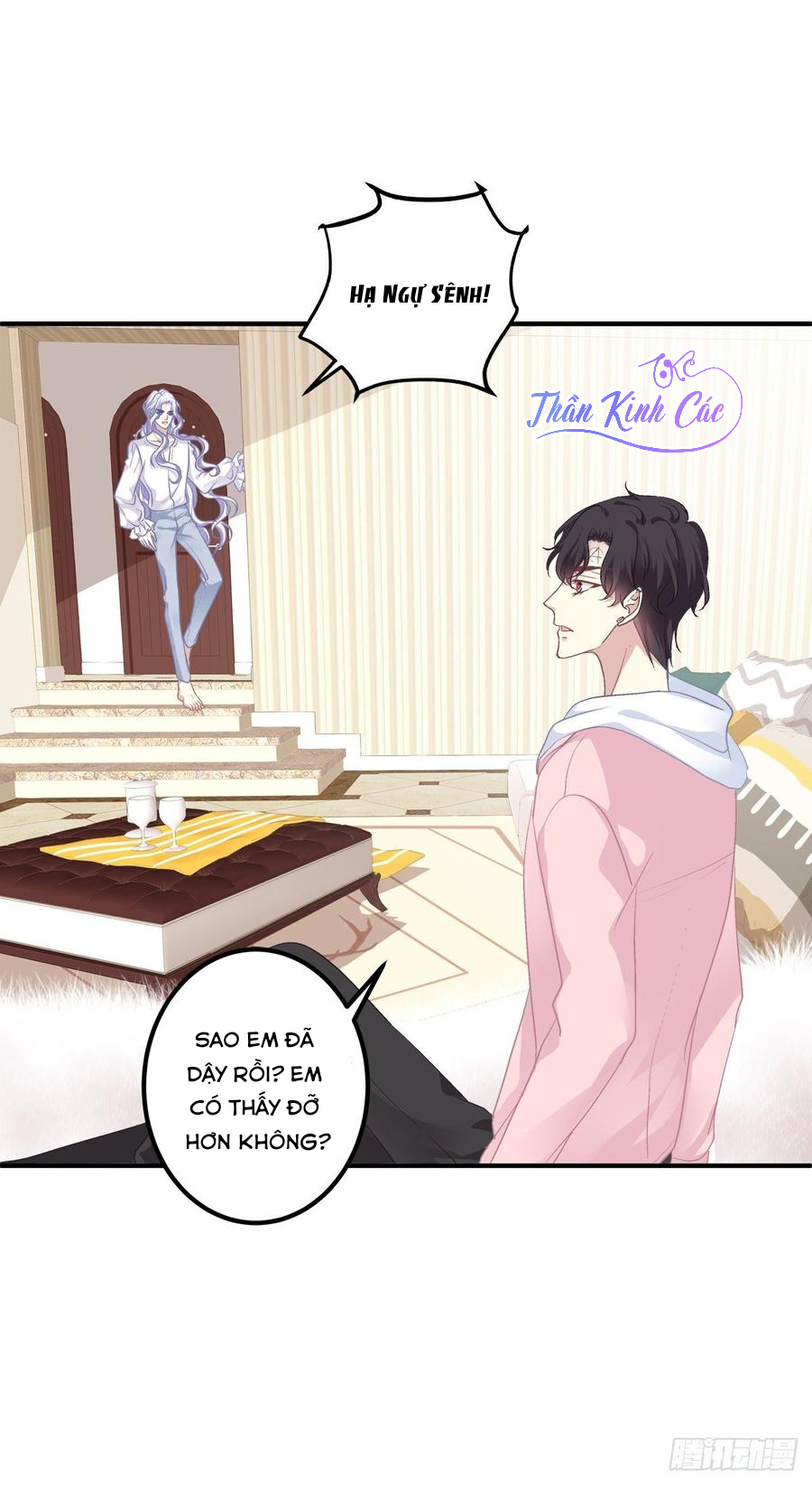 kiểm soát tuyệt đối chapter 75 22