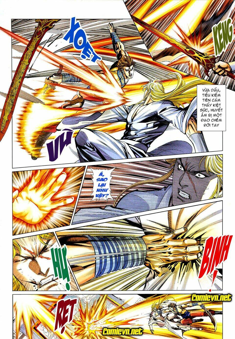 thiên hạ vô địch tiểu kiếm tiên chapter 31 20