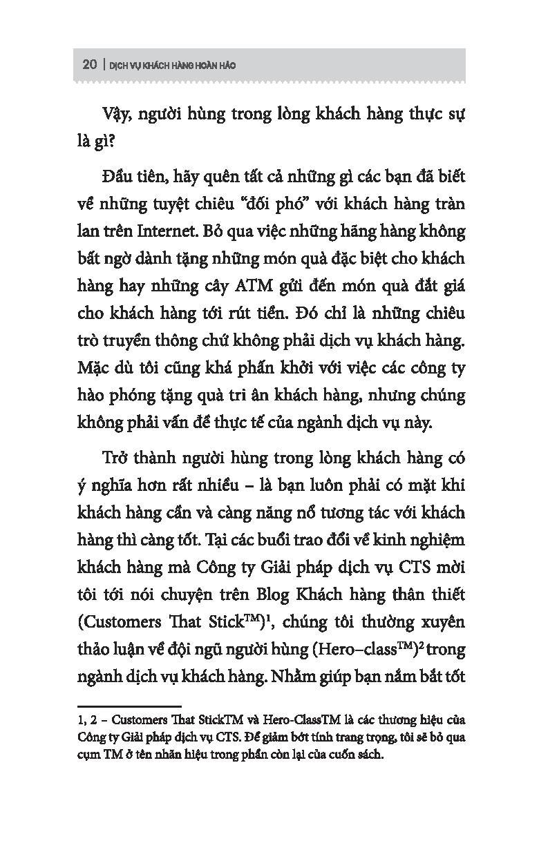 Dịch Vụ Chăm Sóc Khách Hàng Hoàn Hảo