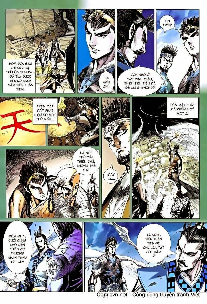 thiên tử truyền kỳ 8 - thương thiên bá hoàng chapter 35 19