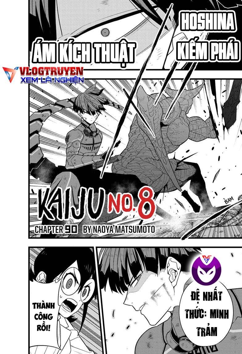 hôm nay - tôi hóa kaiju chapter 90 2
