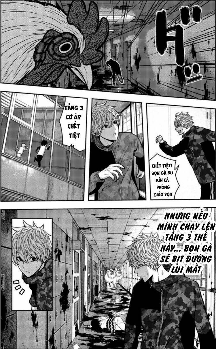 tiếng gáy sát thủ chapter 19 6