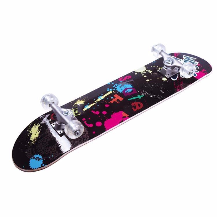 Ván trượt skateboard cỡ lớn bền đẹp an toàn giúp cơ thể nhanh nhẹn, linh hoạt, giữ thăng bằng tốt VT.2