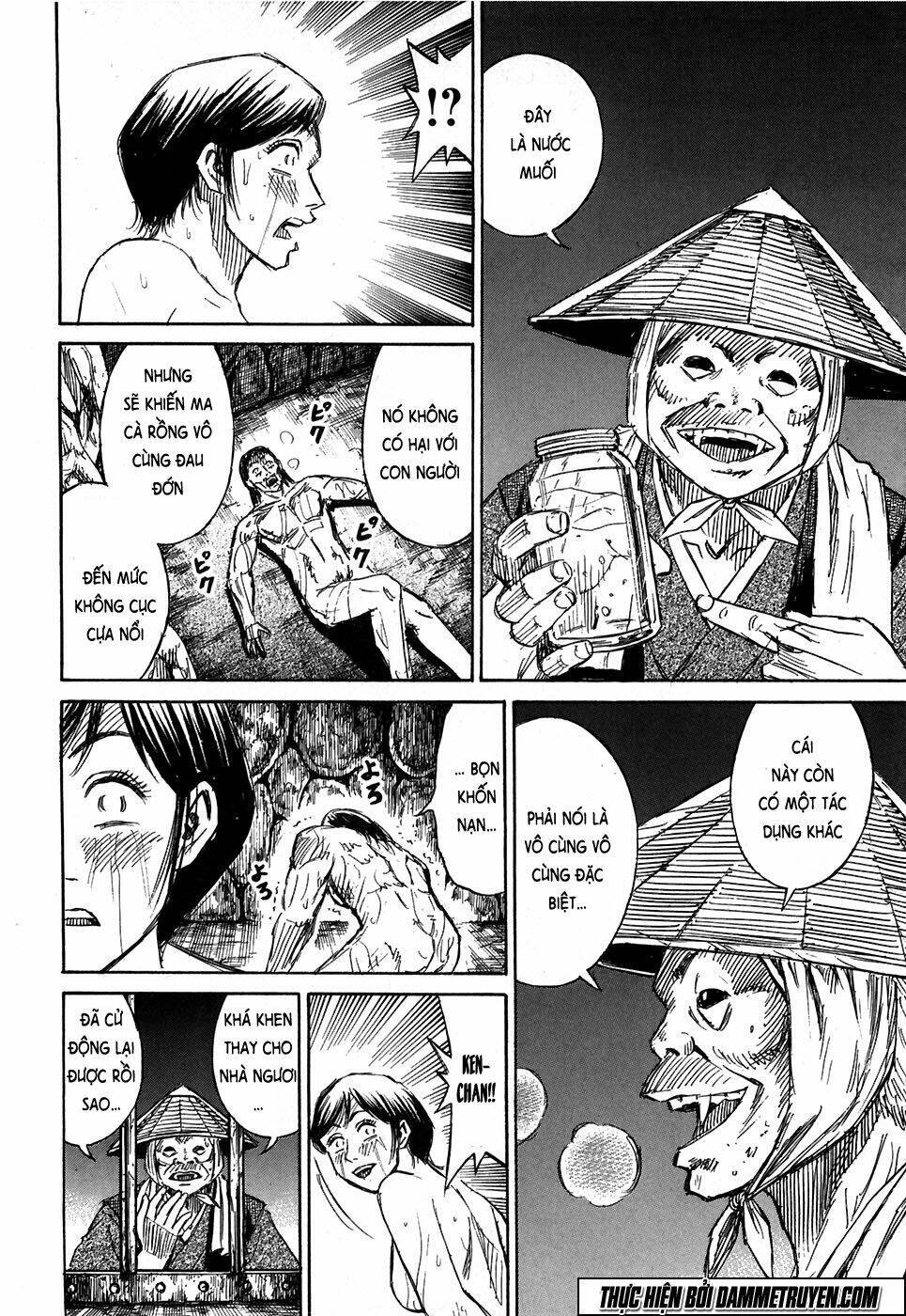 đảo ma cà rồng chapter 282 14