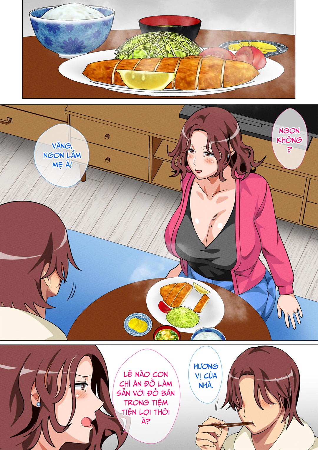 mẹ ghé thăm con trai ở tokyo | musuko ni ai ni joukyou shita haha chapter 1 7