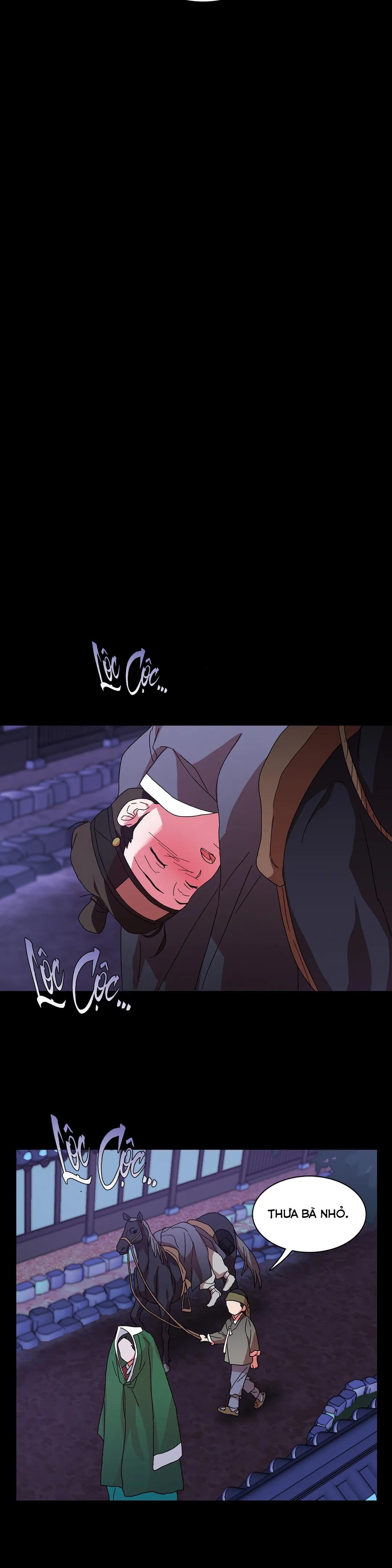 bl cổ trang - âu cổ ngắn nhà kim chapter 6.2 9