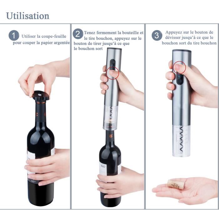 Đồ Khui Rượu Vang Tự Động S3855