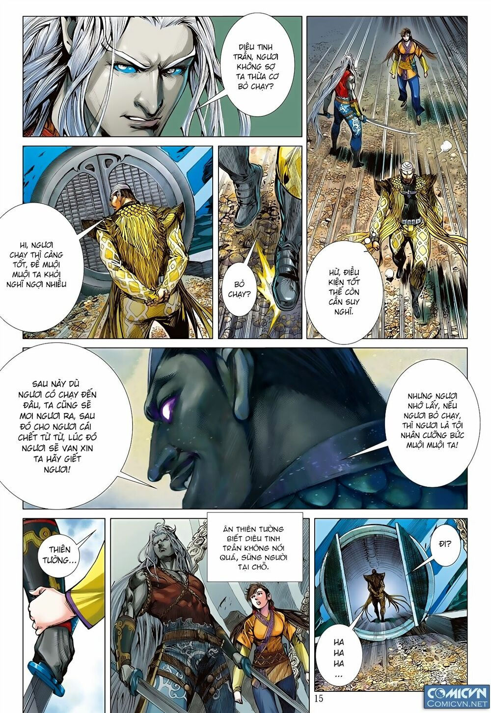 sơn hải kinh truyện chapter 77 15