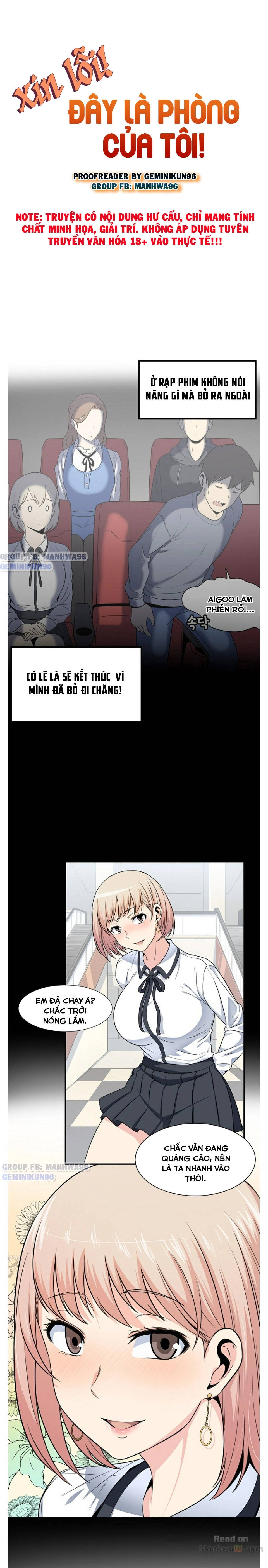 xin lỗi! đây là phòng của tôi! chapter 7 1