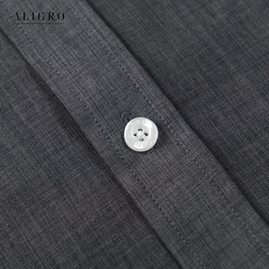 Hình ảnh Áo sơ mi nam dài tay ALIGRO chất liệu pirma cotton mềm mịn, kiểu dáng đơn giản, tinh tế ALGS159