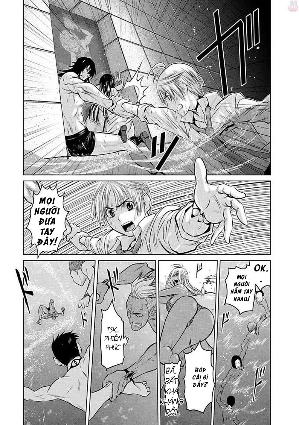 100 tầng trên mặt đất ~ xác suất thoát 0,0001% chapter 5 9