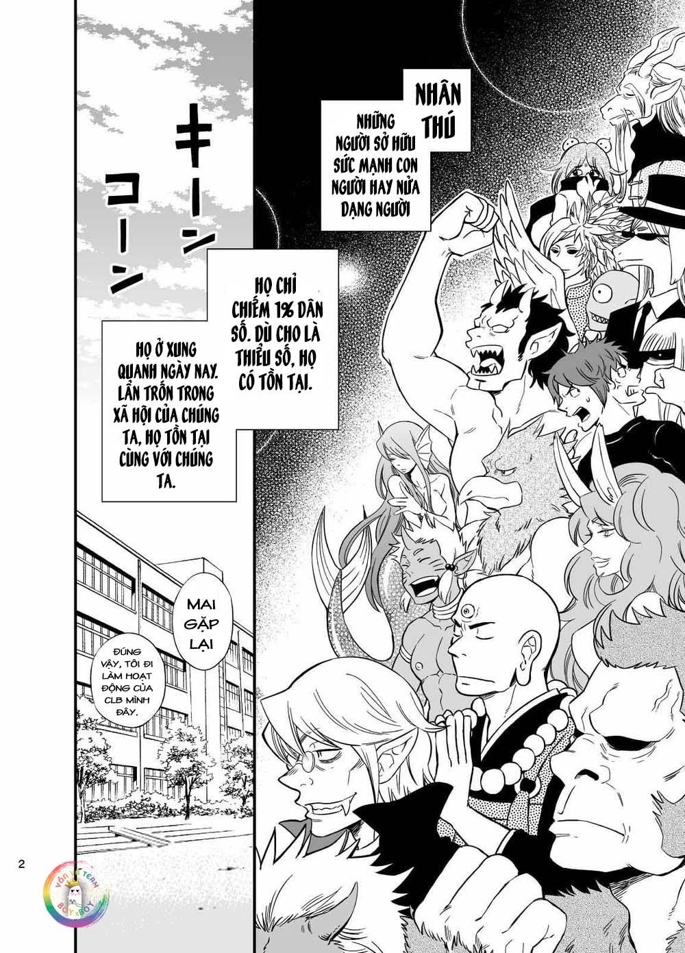 oneshot nhân thú mặn mòi chapter 2 3