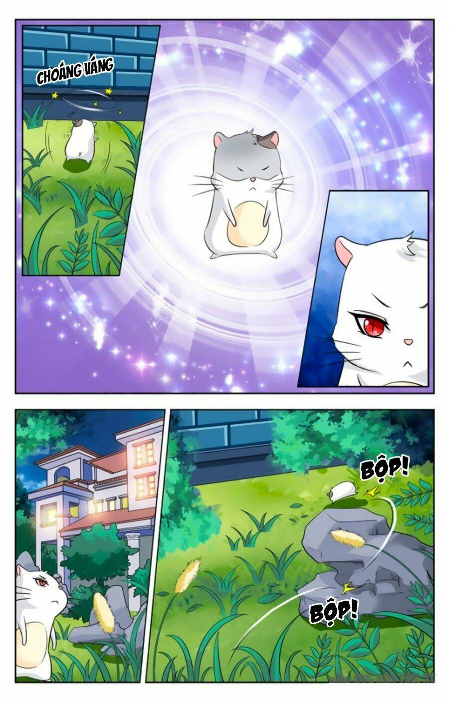 nam thần của tôi chapter 115 6