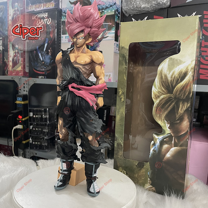 Mô hình Songoku Rose SMSP - Figure Son Goku Dragon Ball