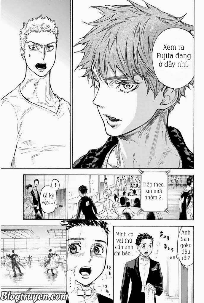 chào mừng bạn đến với ballroom chapter 9 23