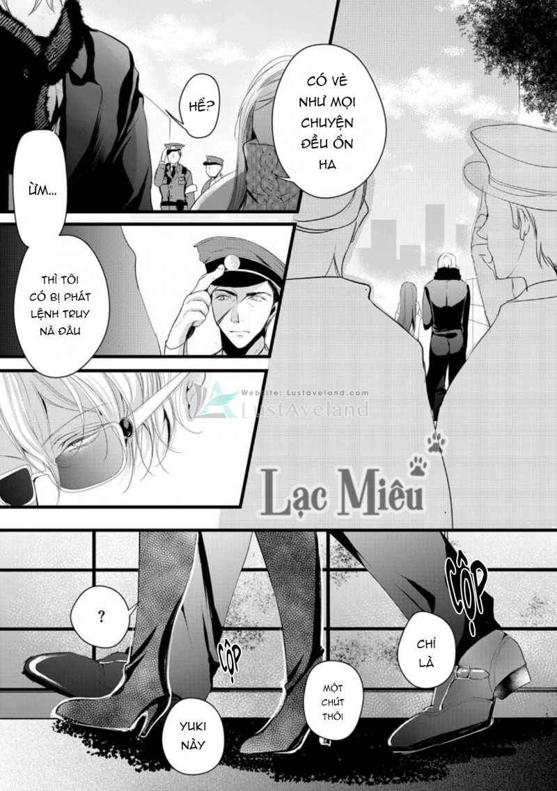 hợp đồng hôn nhân với ông trùm yakuza xấu xa chapter 9 12