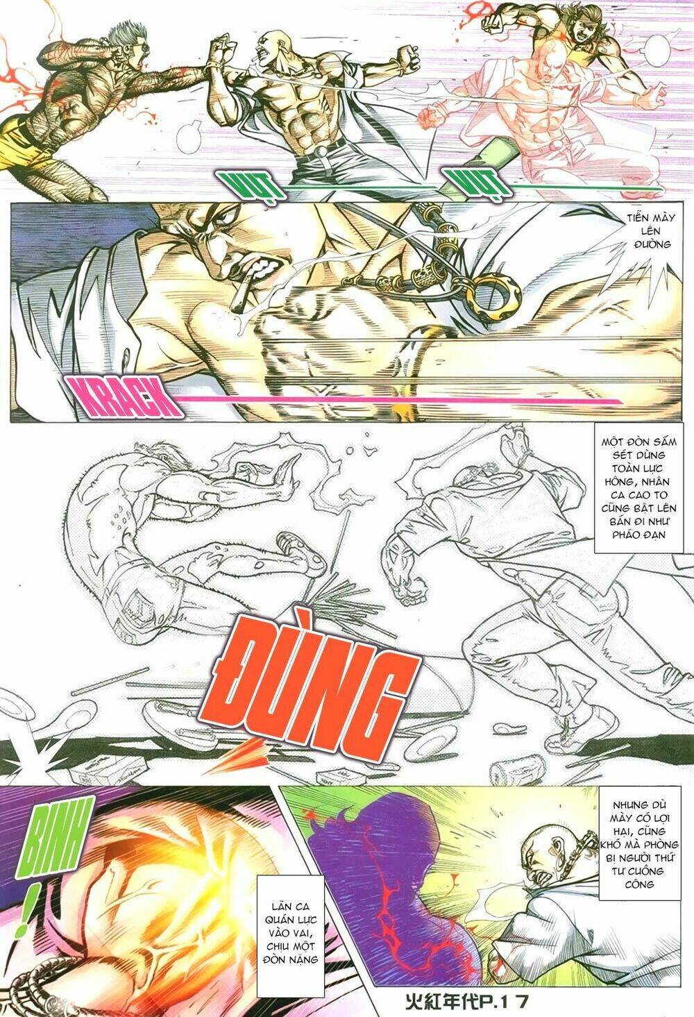 hỏa hồng niên đại hắc cốt đường chapter 147 13