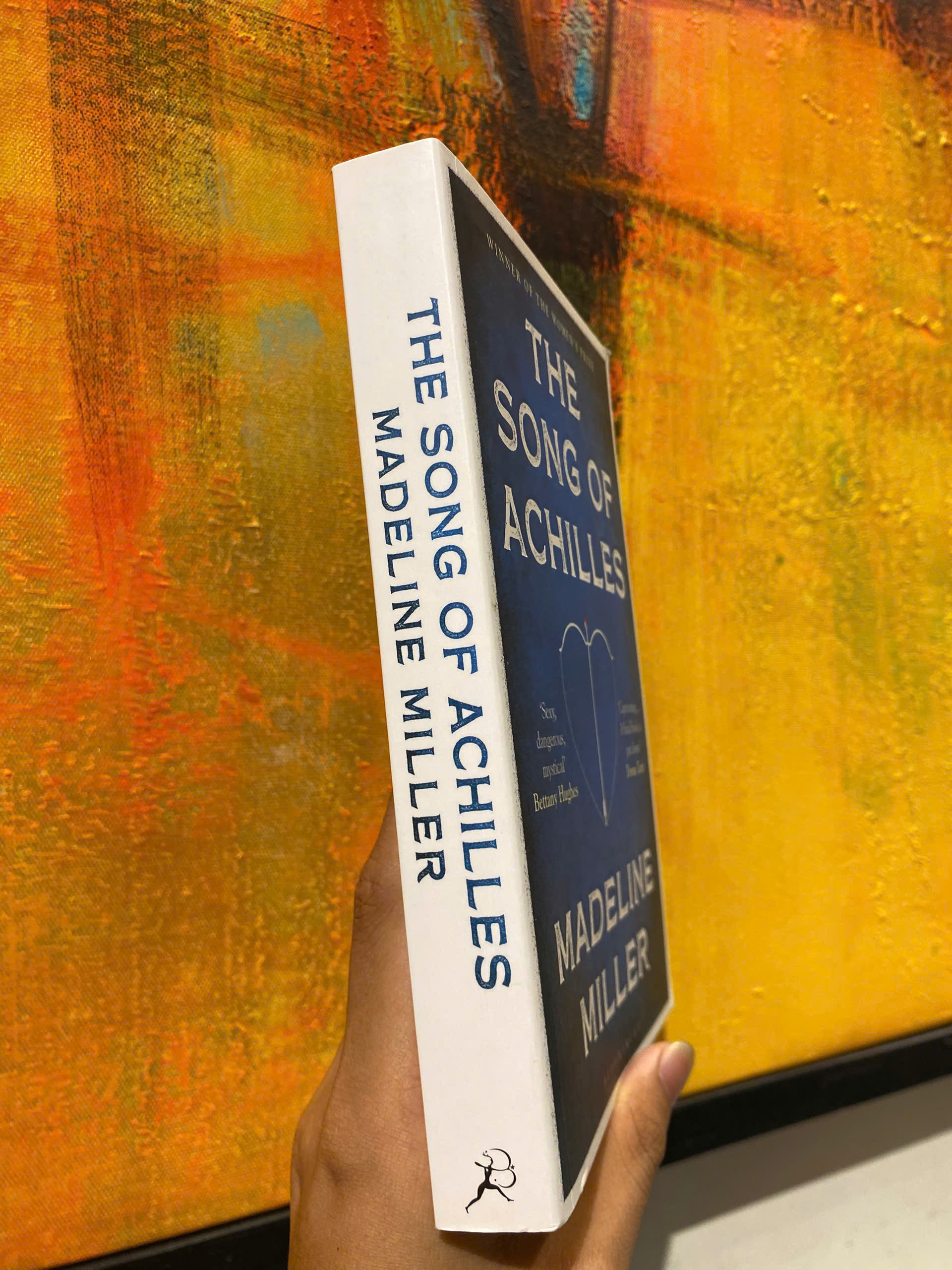 Sách - The Song of Achilles by Madeline Miller / Historical Fiction /  Greek Mythology / English Fantasy Fiction - Sách Ngoại văn Nhập khẩu