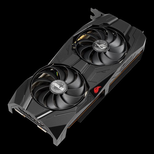 Card đồ họa VGA ASUS ROG-STRIX-RX5500XT-O8G-GAMING PCI Express 4.0 GDDR6 8GB 128-bit - Hàng Chính Hãng