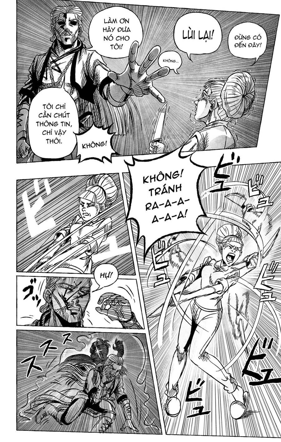 jojo\'s bizarre adventure: moscow calling chapter 9 18