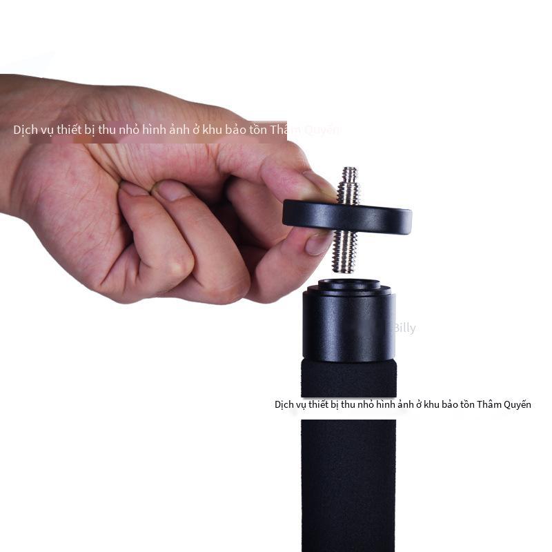 Giá thấp nhất Manbilly A-555 monopod selfie nối dài ống kính máy ảnh SLR monopod trekking cực 28 đường kính lớn