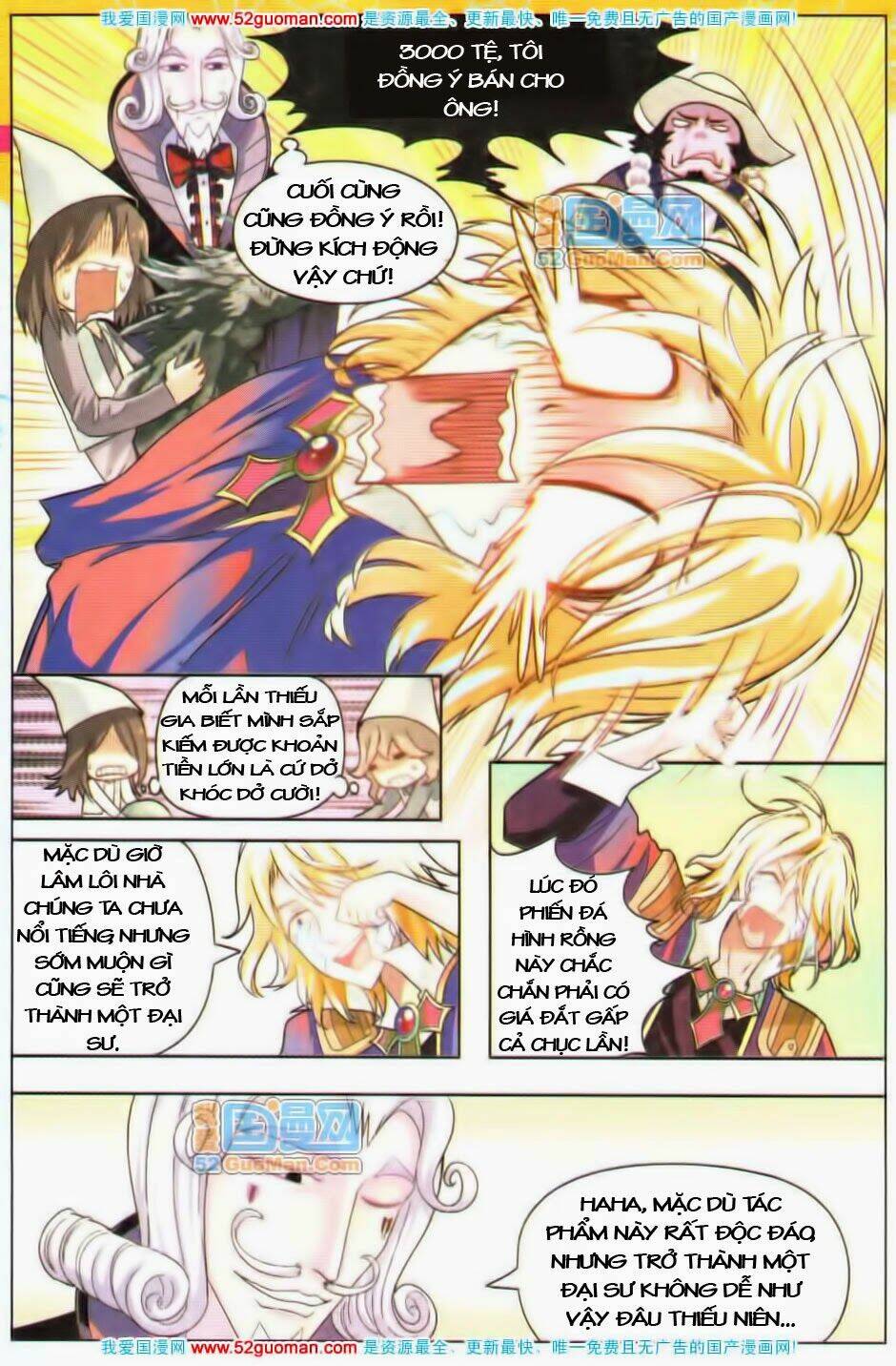 bàn long giới chỉ chapter 32 13