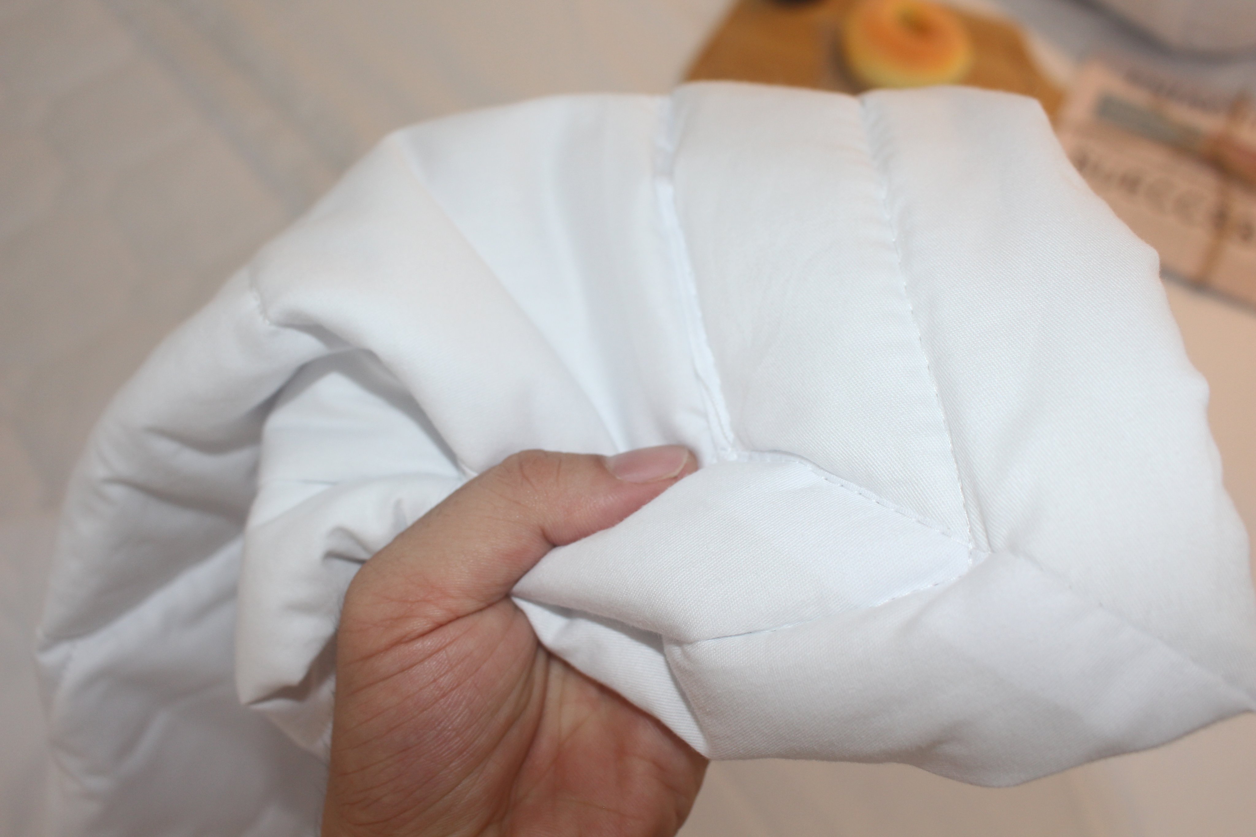 Bộ Drap KHALY Cotton Trắng trơn Cao Cấp - dùng cho nhà nghỉ, Homstay, căn hộ