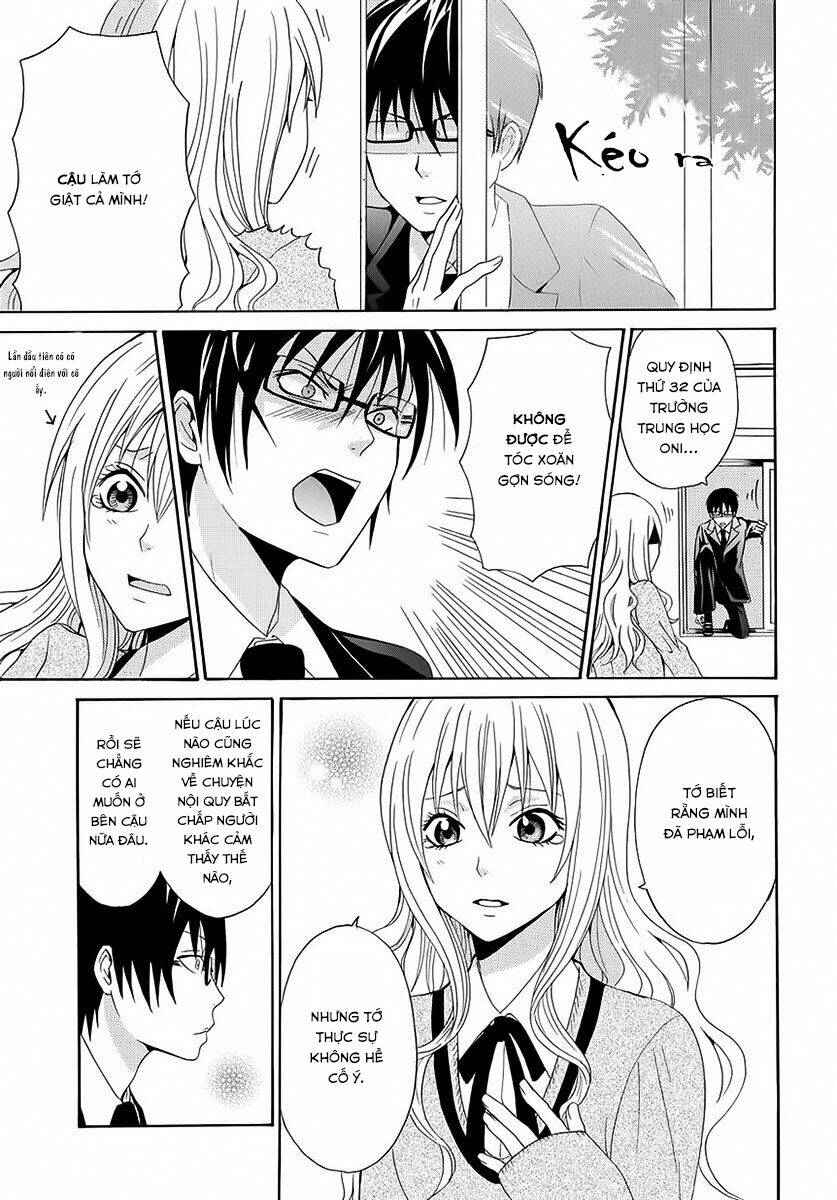 gakuen rule kaikaku chapter 1 12